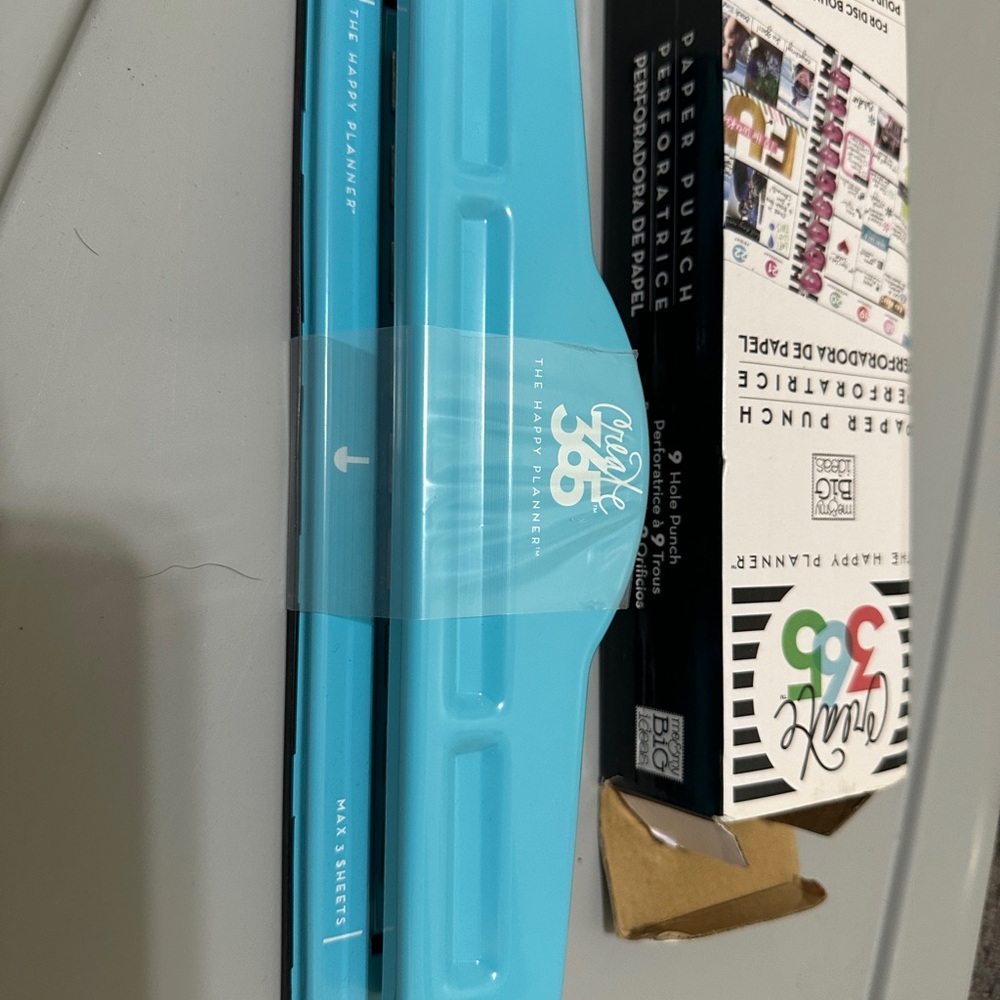 The Happy Planner Multicolor Paper Punch